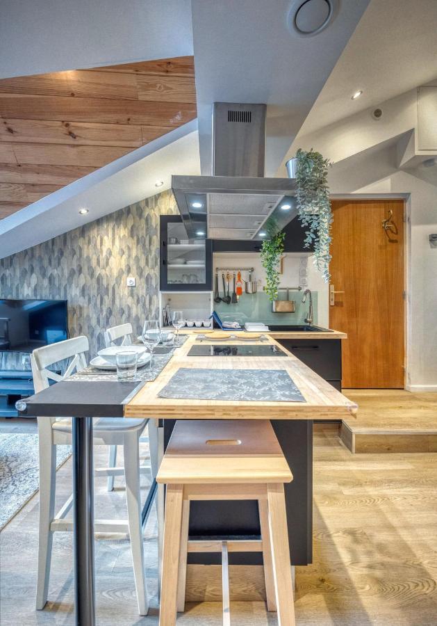 Le Loft 39 - Chu Apartment La Tronche  Ngoại thất bức ảnh