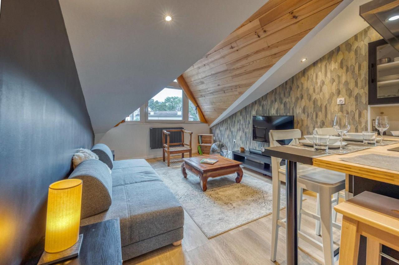 Le Loft 39 - Chu Apartment La Tronche  Ngoại thất bức ảnh