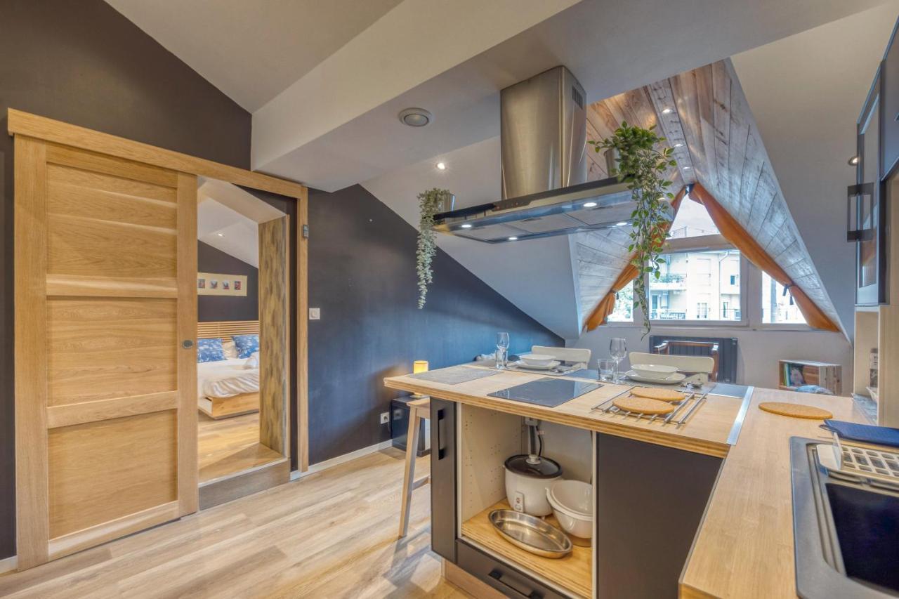 Le Loft 39 - Chu Apartment La Tronche  Ngoại thất bức ảnh