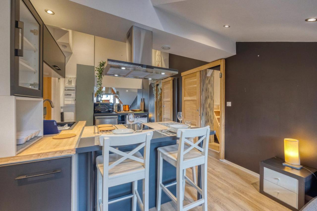Le Loft 39 - Chu Apartment La Tronche  Ngoại thất bức ảnh