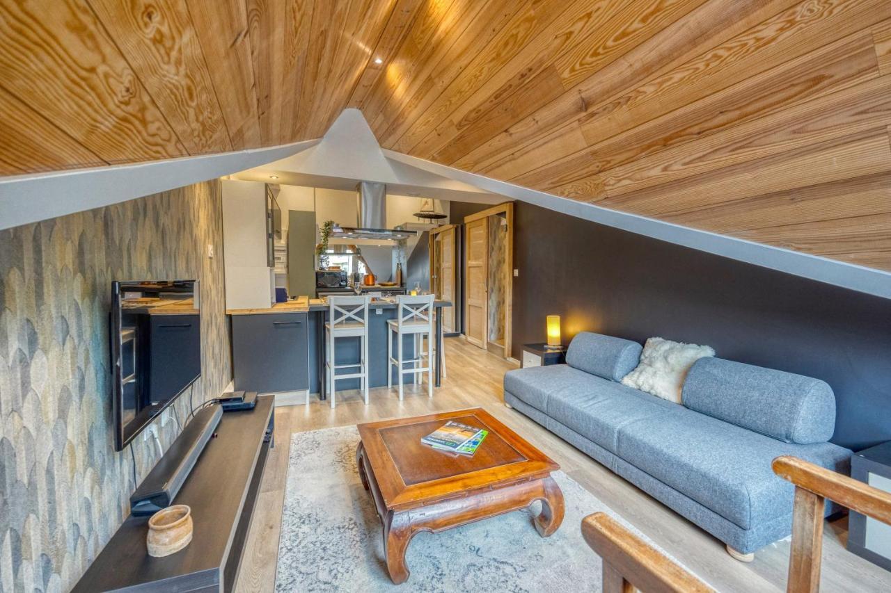 Le Loft 39 - Chu Apartment La Tronche  Ngoại thất bức ảnh